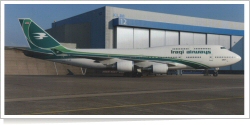 Iraqi Airways Boeing B.747-4H6 YI-AQQ