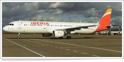 Iberia Airbus A-321-211 EC-JLI