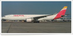 Iberia Airbus A-330-302 EC-LUK