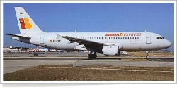 Iberia Express Airbus A-320-211 EC-FLP