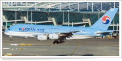 Korean Air Airbus A-380-861 HL7611