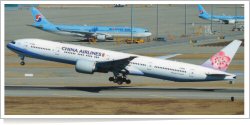 China Airlines Boeing B.777-36N [ER] B-18052