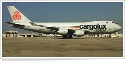 Cargolux Italia Boeing B.747-4R7F LX-TCV