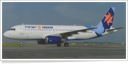 Israir Airbus A-320-232 4X-ABG