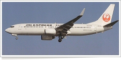 JAL Express Boeing B.737-846 JA337J