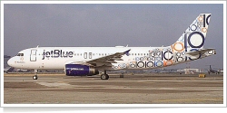 JetBlue Airways Airbus A-320-232 N569JB