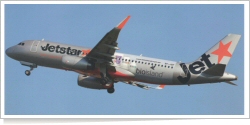 Jetstar Asia Airways Airbus A-320-232 9V-JSP