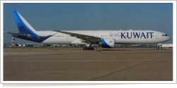 Kuwait Airways Boeing B.777-369 [ER] 9K-AOC