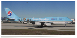 Korean Air Boeing B.747-4B5 HL7488