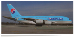 Korean Air Airbus A-380-861 HL7611
