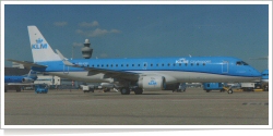 KLM Cityhopper Embraer ERJ-190STD PH-EXD