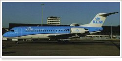 KLM Cityhopper Fokker F-70 (F-28-0070) PH-KZS