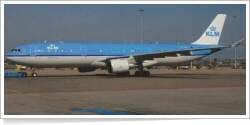 KLM Royal Dutch Airlines Airbus A-330-303E PH-AKB