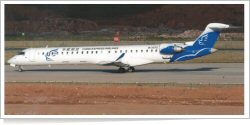 China Express Airlines Bombardier / Canadair CRJ-900LR B-3372
