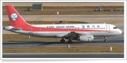 Sichuan Airlines Airbus A-320-232 B-6322