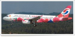 Chongqing Airlines Airbus A-320-232 B-6576