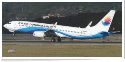 Donghai Airlines Boeing B.737-86J B-1705