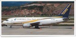 China Postal Airlines Boeing B.737-3Y0F B-2527