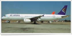 Air Astana Airbus A-321-131 P4-NAS