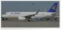 Air Astana Airbus A-320-232 P4-KBE