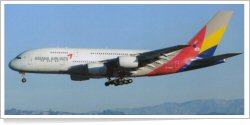 Asiana Airlines Airbus A-380-841 HL7626
