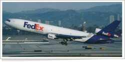 FedEx McDonnell Douglas MD-11F N521FE