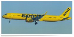 Spirit Airlines Airbus A-321-231 N669NK