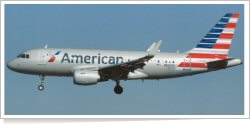 American Airlines Airbus A-319-115 N5007E
