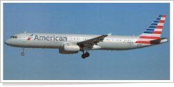 American Airlines Airbus A-321-231 N584UW