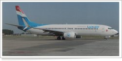 Luxair Boeing B.737-8C9 LX-LGU