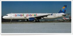Small Planet Airlines Polska Airbus A-321-211 SP-HAZ