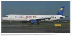 Small Planet Airlines Germany Airbus A-321-211 D-ASPD