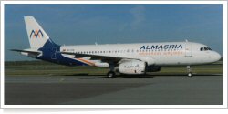 Almasria Universal Airlines Airbus A-320-232 SU-TCE