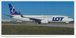 LOT Polish Airlines Boeing B.737-89P SP-LWA