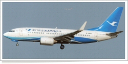 Xiamen Airlines Boeing B.737-75C B-5216