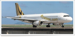 Scoot Tigerair Airbus A-320-232 9V-TAU