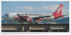 AirAsia Airbus A-320-216 9M-AHJ