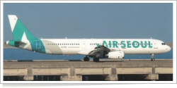 Air Seoul Airbus A-321-231 HL7790