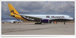 Monarch Airlines Airbus A-330-243 G-SMAN