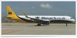 Monarch Airlines Airbus A-321-231 G-ZBAE