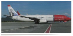 Norwegian Boeing B.737-8JP LN-NGO
