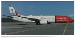 Norwegian Boeing B.737-8JP LN-NII