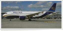 Nile Air Airbus A-320-214 SU-BQK