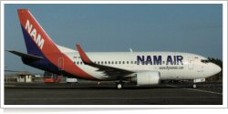 Nam Air Boeing B.737-524 PK-NAP