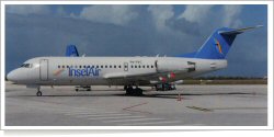 Insel Air International Aruba Fokker F-70 (F-28-0070) P4-FKC