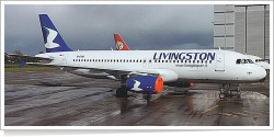 Livingston Airbus A-320-232 EI-EUB