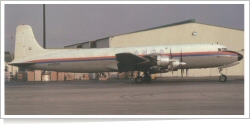 AMSA Douglas DC-7B/F HI-622CT