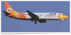 Nok Air Boeing B.737-406 HS-DDP