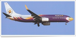 Nok Air Boeing B.737-8AS HS-DBA