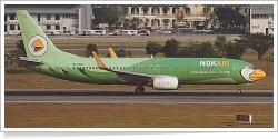 Nok Air Boeing B.737-8FH GS-DBG